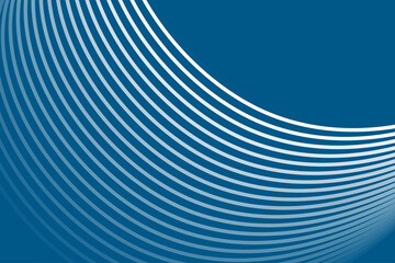 Wavy vector abstract background with curved lines