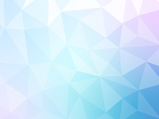 Fototapeta premium ポリゴン 背景 テクスチャ 三角 抽象的 紫 青