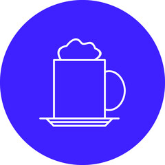 Cappucino Vector Icon