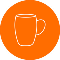 Mug Vector Icon
