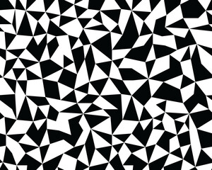 Polygonal mosaic abstract geometry background. Used for creative design templates