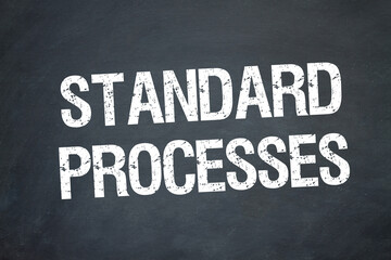 Fototapeta premium Standard Processes