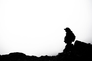 Obraz premium exploración y documental de fotografía en los andes bolivianos