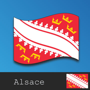 Drapeau Alsacien