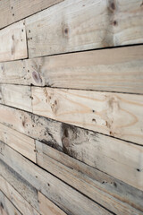 pallet wall