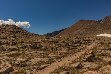 Trail through the Pass