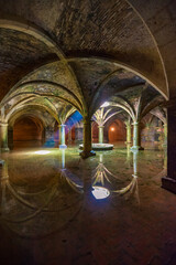Obraz premium Portuguese Cistern in El Jadida, Morocco
