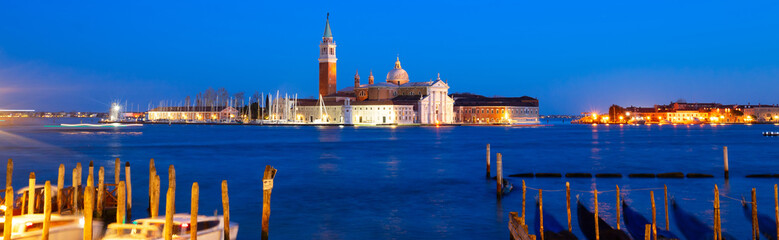 Fototapeta na wymiar San Giorgio island, Venice, Italy