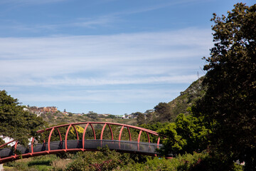 Bridge over Baakens River