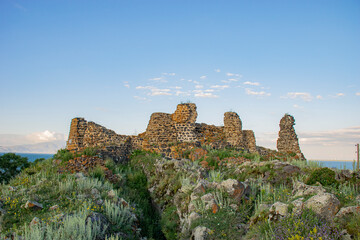 ruin of the old fortress