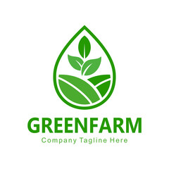 green farm logo