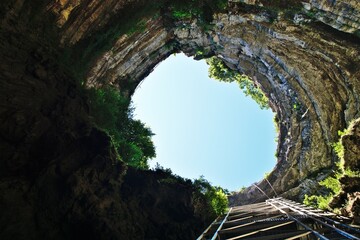 Cave in France