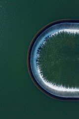 Half of A Flowing Water