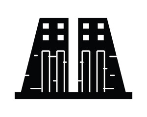 egyptian temple icon