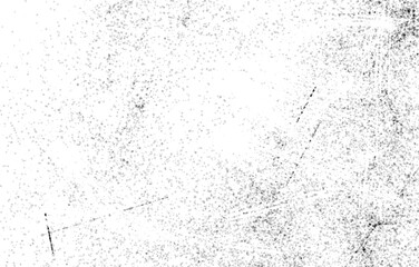 Grunge Black and White Distress Texture.Dust Overlay Distress Grain ,Simply Place illustration over any Object to Create grungy Effect.
