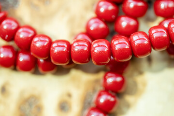 Photograph of Islamic Rosary Beads