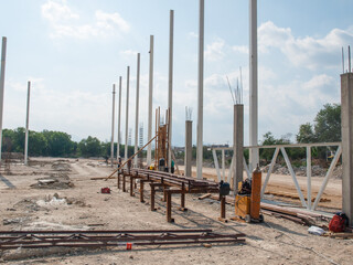 Fototapeta premium Hispanic worker