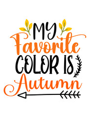 Fall SVG Bundle - Fall SVG for Cricut - Fall tee SVG bundle - Digital Download