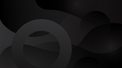 Abstract black background