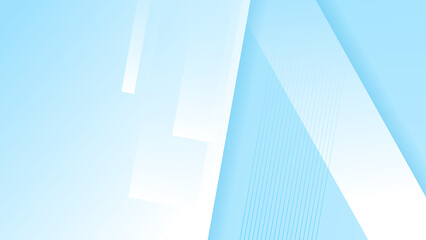 Abstract light blue background