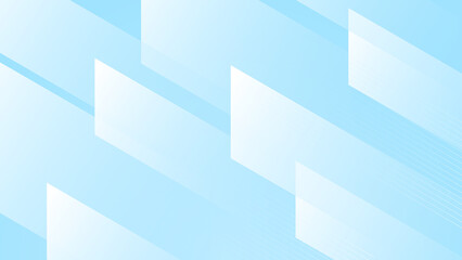 Fototapeta premium Abstract light blue background