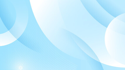 Abstract light blue background