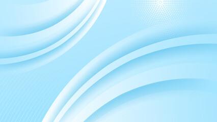 Abstract light blue background