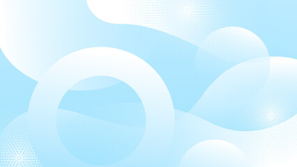 Abstract light blue background