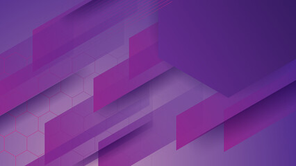 Abstract purple background