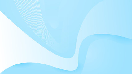 Abstract light blue background