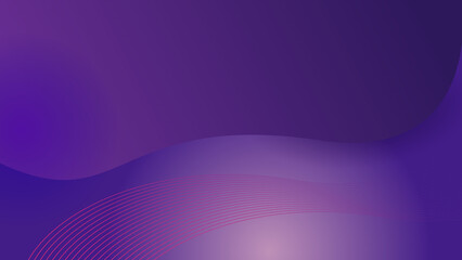 Abstract purple background
