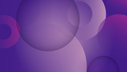 Abstract purple background