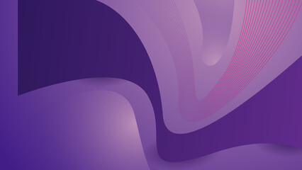 Abstract purple background