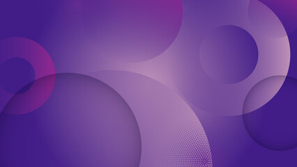 Abstract purple background