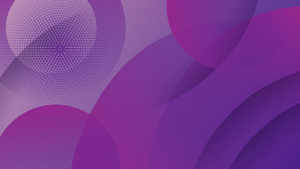 Abstract purple background