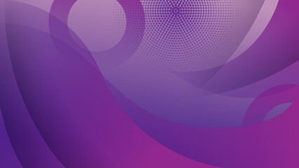 Abstract purple background