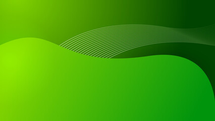 Abstract green background