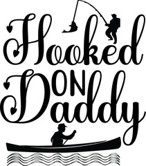 Fishing svg design cut files