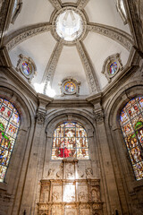 Fototapeta premium Cathédrale des Saints Michel et Gudule à Bruxelle
