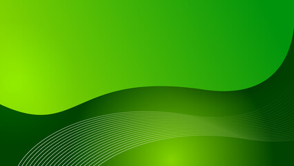 Abstract green background