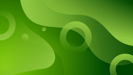 Abstract green background