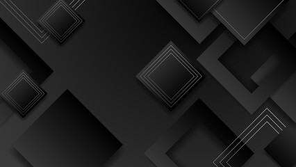 Abstract black background