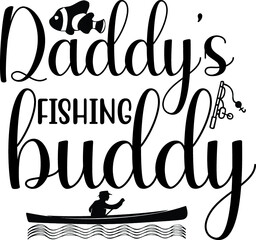 Fishing svg design cut files