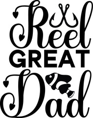 Fishing svg design cut files