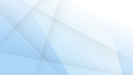 Fototapeta premium Abstract light blue background