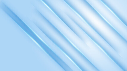 Obraz premium Abstract light blue background