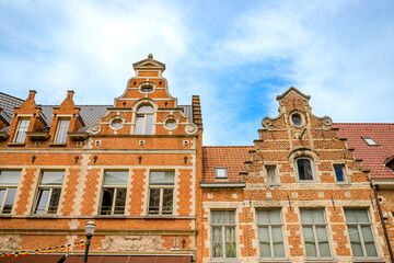 Dans les rues de Bruxelles
