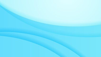 Fototapeta premium Abstract light blue background