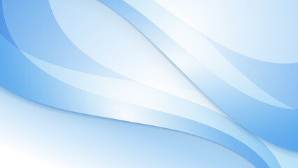 Abstract light blue background