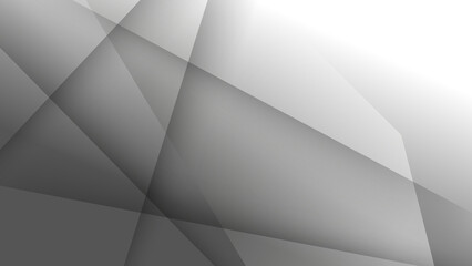 Abstract white gray and black background